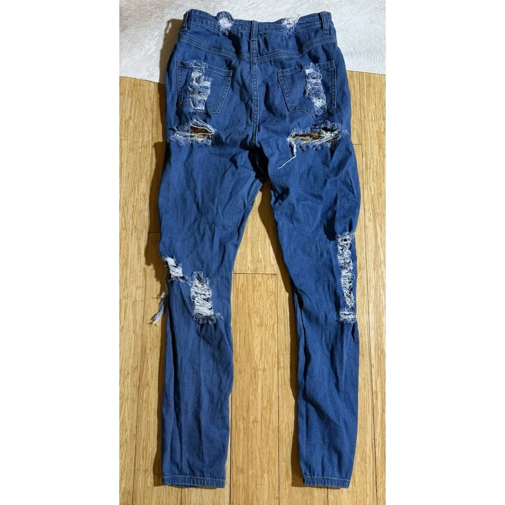 Women's Aphrodite Jeans Size 13 (31)‎ Blue Distressed Jeans Women's High Rise